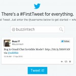 Twitter-First-Tweet